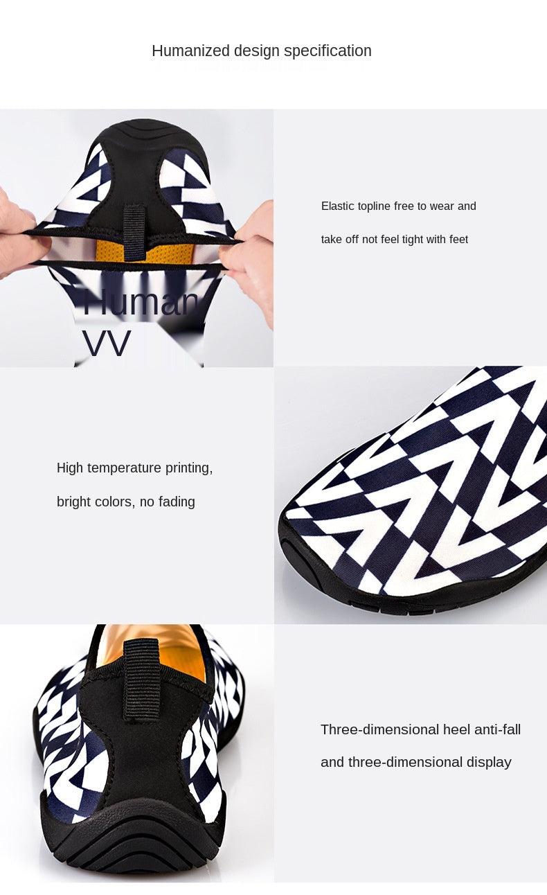 Water Sneakers Mens Womens Barefoot Beach Water Aqua Shoes Outdoor Fishing Swimming Quick-Drying Aqua Socks Barefoot For Outdoor Beach Swim Surf Yoga Stevvex