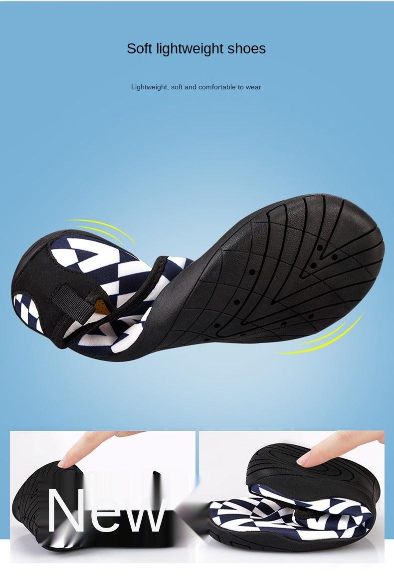 Water Sneakers Mens Womens Barefoot Beach Water Aqua Shoes Outdoor Fishing Swimming Quick-Drying Aqua Socks Barefoot For Outdoor Beach Swim Surf Yoga Stevvex