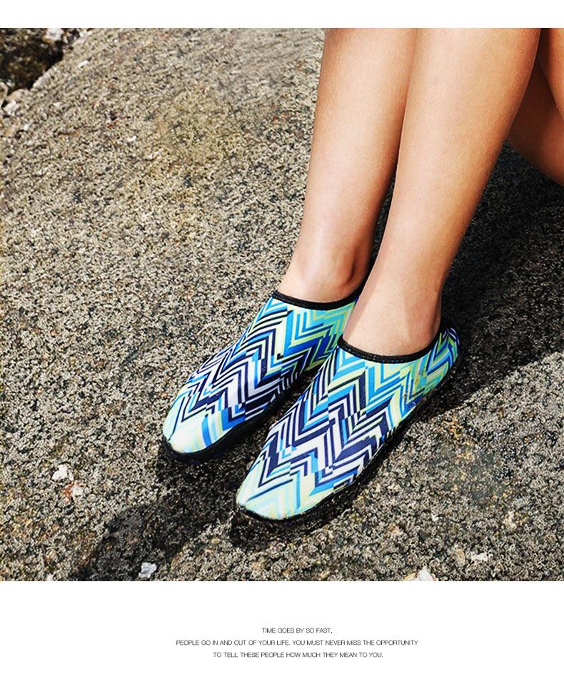 Water Sneakers Mens Womens Barefoot Beach Water Aqua Shoes Outdoor Fishing Swimming Quick-Drying Aqua Socks Barefoot For Outdoor Beach Swim Surf Yoga Stevvex