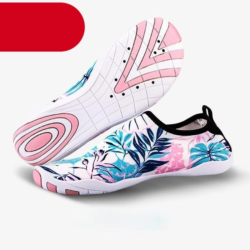 Water Sneakers Mens Womens Barefoot Beach Water Aqua Shoes Outdoor Fishing Swimming Quick-Drying Aqua Socks Barefoot For Outdoor Beach Swim Surf Yoga Stevvex