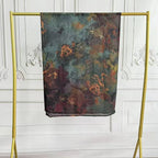 Watercolor Artistic Modal Hijab with Painted Floral Motifs (MH144)