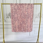 Watercolor Artistic Modal Hijab with Painted Floral Motifs (MH144)