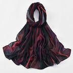 Watercolor Artistry Ethereal Print Hijab (MH176)