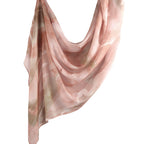 Watercolour Floral  Printed Hijab (MH103)