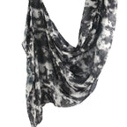Watercolour Floral  Printed Hijab (MH103)