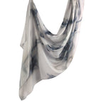 Watercolour Floral  Printed Hijab (MH103)