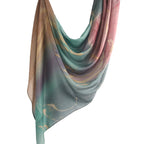 Watercolour Floral  Printed Hijab (MH103)