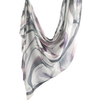 Watercolour Floral  Printed Hijab (MH103)