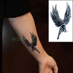 Waterproof Animal Temporary Tattoo Sticker Wolf Modern Tatoo Foot Neck Luxury Tattoos For Men Women