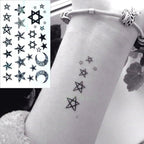 Waterproof Animal Temporary Tattoo Sticker Wolf Modern Tatoo Foot Neck Luxury Tattoos For Men Women