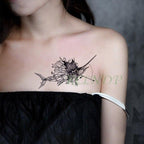 Waterproof Animal Temporary Tattoo Sticker Wolf Modern Tatoo Foot Neck Luxury Tattoos For Men Women