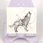 Waterproof Animal Temporary Tattoo Sticker Wolf Modern Tatoo Foot Neck Luxury Tattoos For Men Women