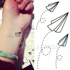 Waterproof Animal Temporary Tattoo Sticker Wolf Modern Tatoo Foot Neck Luxury Tattoos For Men Women