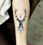 Waterproof Animal Temporary Tattoo Sticker Wolf Modern Tatoo Foot Neck Luxury Tattoos For Men Women