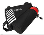 Waterproof Bicycle Bag Bike Triangle Bag For Bicycle Front Frame Bag Bike Bag Cycling Top Tube Bag Bicycle Bottle Bag Bike Storage Frame Bag Bicycle Front Tube Triangle Water Resistant Cycling Pack Strap On Pouch Bike Accessories Tool Accessible