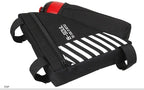Waterproof Bicycle Bag Bike Triangle Bag For Bicycle Front Frame Bag Bike Bag Cycling Top Tube Bag Bicycle Bottle Bag Bike Storage Frame Bag Bicycle Front Tube Triangle Water Resistant Cycling Pack Strap On Pouch Bike Accessories Tool Accessible