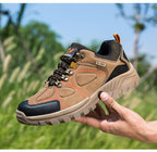 Waterproof Hiking Boots Mens Casual Shoes Walking Climbing Hiking Mountain Sport Boots Hunting Mens Slip-Resistant Climbing Shoes Lightweight Walking Shoes Stevvex