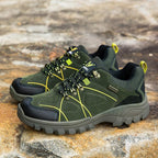 Waterproof Hiking Boots Mens Casual Shoes Walking Climbing Hiking Mountain Sport Boots Hunting Mens Slip-Resistant Climbing Shoes Lightweight Walking Shoes Stevvex