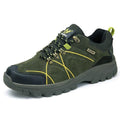 Waterproof Hiking Boots Mens Casual Shoes Walking Climbing Hiking Mountain Sport Boots Hunting Mens Slip-Resistant Climbing Shoes Lightweight Walking Shoes Stevvex