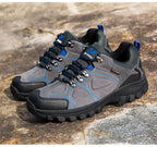 Waterproof Hiking Boots Mens Casual Shoes Walking Climbing Hiking Mountain Sport Boots Hunting Mens Slip-Resistant Climbing Shoes Lightweight Walking Shoes Stevvex