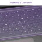Waterproof Laptop Keyboard protective 10 11 12 13 14 15 17 inch  Silicone Transparent Protective Film Keyboard Dustproof Film Gaming Laptop Keyboard Skin Protector For Gaming Lovers