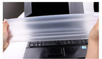 Waterproof Laptop Keyboard Protective Film Laptop Keyboard Cover Notebook Keyboard Cover Dustproof Film Silicone For Laptops Gaming For Gaming Lovers