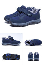 Waterproof Mens Winter Shoes Couple Snow Boots Antiskid Bottom Warm Casual Boots Winter Men’s Snow Ankle Boots Fur Lined Warm Anti-slip Outdoor Sport Shoes Stevvex