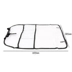 Waterproof Protection Car Children Seat Anti-Kick Seat Back Covers Stain-Resistant Protection From Dirt Mud Scratches Durable Car Seat Protector Universal Fit Automotive Interior Protectors Backseat Protector Seat Covers for Your Car Stevvex