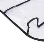 Waterproof Protection Car Children Seat Anti-Kick Seat Back Covers Stain-Resistant Protection From Dirt Mud Scratches Durable Car Seat Protector Universal Fit Automotive Interior Protectors Backseat Protector Seat Covers for Your Car Stevvex