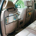 Waterproof Protection Car Children Seat Anti-Kick Seat Back Covers Stain-Resistant Protection From Dirt Mud Scratches Durable Car Seat Protector Universal Fit Automotive Interior Protectors Backseat Protector Seat Covers for Your Car Stevvex