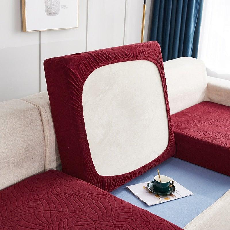 Waterproof Seaters Cushion Sofa Seat Cover And Anti dust Tight Wrap Protector Plus for Living room Reversible Sofa Cover Water Resistant Couch Cover Furniture Protector Stevvex
