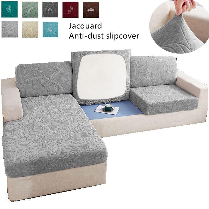 Waterproof Seaters Cushion Sofa Seat Cover And Anti dust Tight Wrap Protector Plus for Living room Reversible Sofa Cover Water Resistant Couch Cover Furniture Protector Stevvex