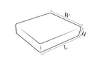 Waterproof Seaters Cushion Sofa Seat Cover And Anti dust Tight Wrap Protector Plus for Living room Reversible Sofa Cover Water Resistant Couch Cover Furniture Protector Stevvex