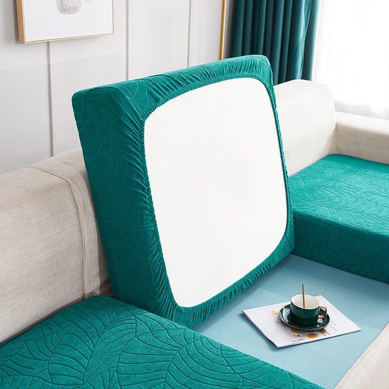 Waterproof Seaters Cushion Sofa Seat Cover And Anti dust Tight Wrap Protector Plus for Living room Reversible Sofa Cover Water Resistant Couch Cover Furniture Protector Stevvex