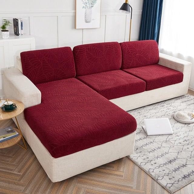 Waterproof Seaters Cushion Sofa Seat Cover And Anti dust Tight Wrap Protector Plus for Living room Reversible Sofa Cover Water Resistant Couch Cover Furniture Protector Stevvex