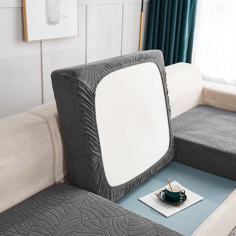 Waterproof Seaters Cushion Sofa Seat Cover And Anti dust Tight Wrap Protector Plus for Living room Reversible Sofa Cover Water Resistant Couch Cover Furniture Protector Stevvex
