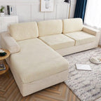 Waterproof Seaters Cushion Sofa Seat Cover And Anti dust Tight Wrap Protector Plus for Living room Reversible Sofa Cover Water Resistant Couch Cover Furniture Protector Stevvex