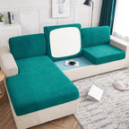 Waterproof Seaters Cushion Sofa Seat Cover And Anti dust Tight Wrap Protector Plus for Living room Reversible Sofa Cover Water Resistant Couch Cover Furniture Protector Stevvex