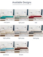 Waterproof Seaters Cushion Sofa Seat Cover And Anti dust Tight Wrap Protector Plus for Living room Reversible Sofa Cover Water Resistant Couch Cover Furniture Protector Stevvex