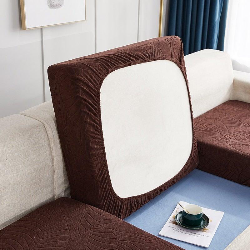 Waterproof Seaters Cushion Sofa Seat Cover And Anti dust Tight Wrap Protector Plus for Living room Reversible Sofa Cover Water Resistant Couch Cover Furniture Protector Stevvex