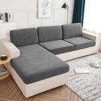 Waterproof Seaters Cushion Sofa Seat Cover And Anti dust Tight Wrap Protector Plus for Living room Reversible Sofa Cover Water Resistant Couch Cover Furniture Protector Stevvex