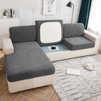 Waterproof Seaters Cushion Sofa Seat Cover And Anti dust Tight Wrap Protector Plus for Living room Reversible Sofa Cover Water Resistant Couch Cover Furniture Protector Stevvex