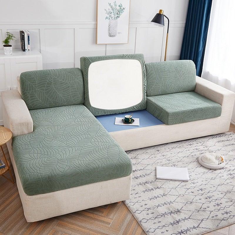 Waterproof Seaters Cushion Sofa Seat Cover And Anti dust Tight Wrap Protector Plus for Living room Reversible Sofa Cover Water Resistant Couch Cover Furniture Protector Stevvex