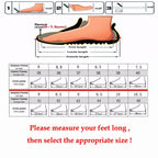 Waterproof Slippers Winter Women House Slippers Leather Warm Fur Slippers Unisex Home Slippers Indoor Floor Shoes Plush Fleece Lined House Shoes Anti-Skid Women Slippers Stevvex