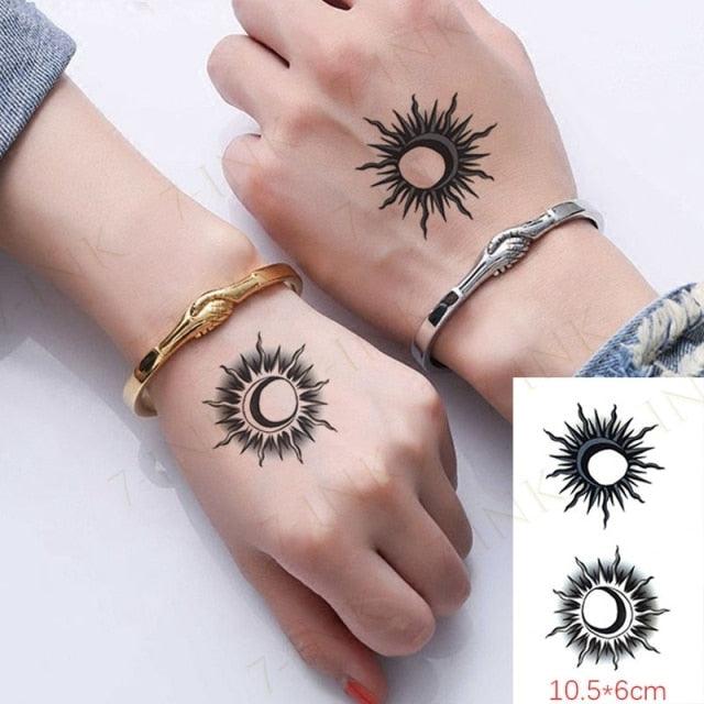 Waterproof Temporary Tattoo Lavender Stickers Butterfly Flower Luxury Small Tattoo For Body Arm Stevvex