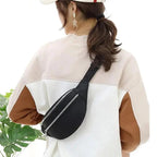 Waterproof Travel Unisex Fanny Pack Simple Design Waist Bags Fashion Bum Bag Trendy  Cross Body Chest Bags Stevvex