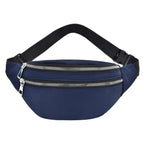 Waterproof Travel Unisex Fanny Pack Simple Design Waist Bags Fashion Bum Bag Trendy  Cross Body Chest Bags Stevvex