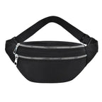 Waterproof Travel Unisex Fanny Pack Simple Design Waist Bags Fashion Bum Bag Trendy  Cross Body Chest Bags Stevvex