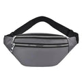 Waterproof Travel Unisex Fanny Pack Simple Design Waist Bags Fashion Bum Bag Trendy  Cross Body Chest Bags Stevvex