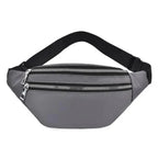 Waterproof Travel Unisex Fanny Pack Simple Design Waist Bags Fashion Bum Bag Trendy  Cross Body Chest Bags Stevvex